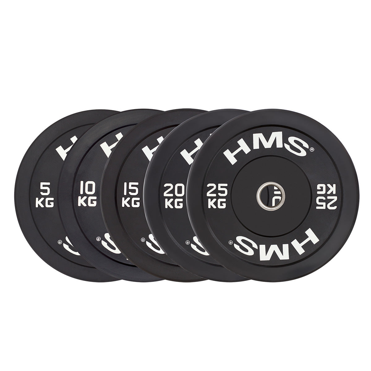 HMS Bumper Plate - Olympische Halterschijf - 15 kg