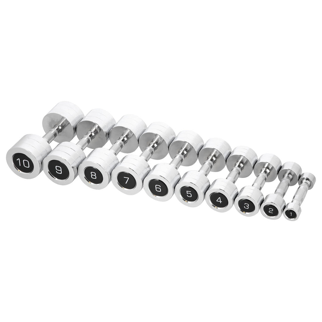 HMS Chroom Dumbbell Set - 2 x 3 kg