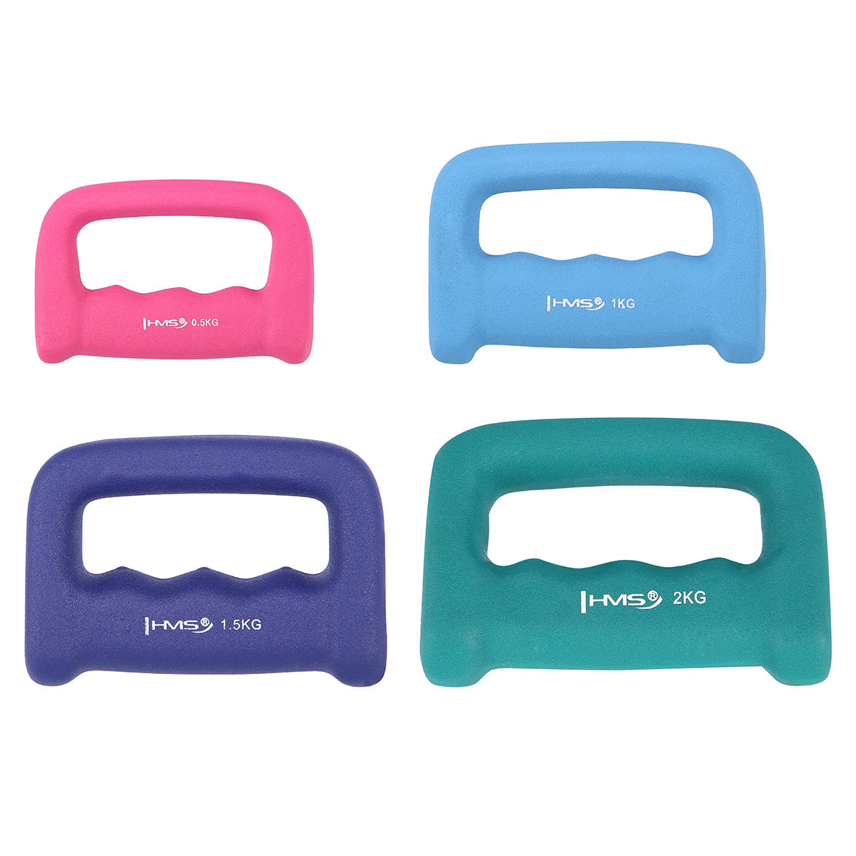 HMS Neopreen Dipping Dumbbell - 1 kg