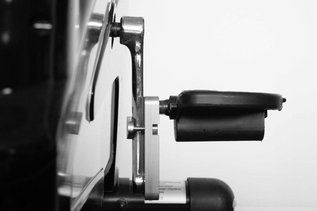 FOM Crankverkorter Home - Aluminium Pedaalarm Links
