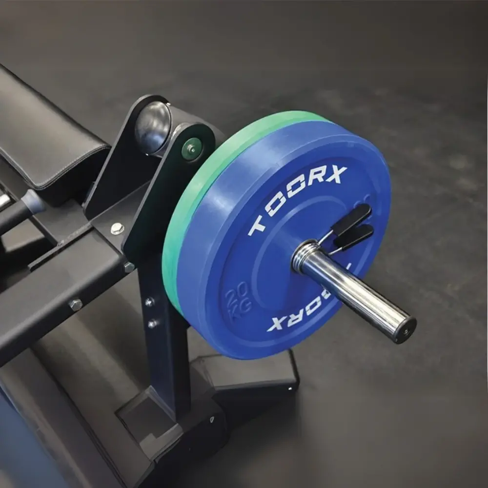 Toorx Fitness Bumper Plate - Olympische Halterschijf - 5 kg