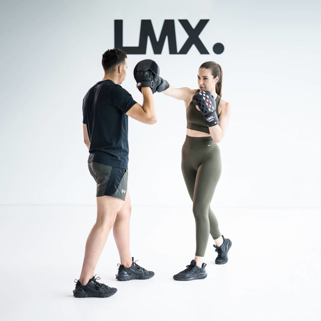Lifemaxx LMX Boxing Bokshandschoenen - Leather Gloves