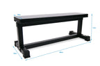 Muscle Power Flat Bench Heavy - Platte Fitnessbank