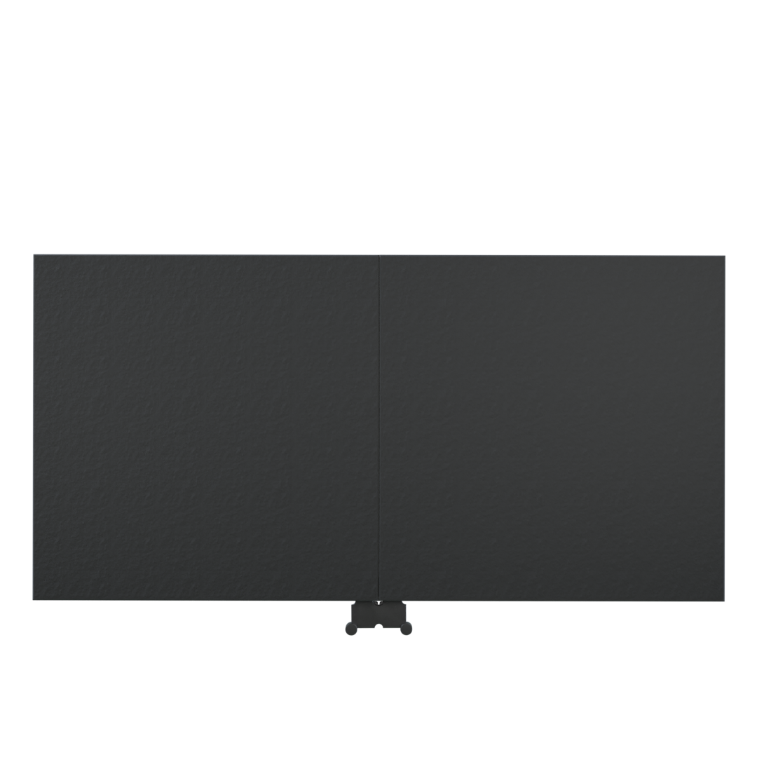 Flow Fitness Rubberen Tegel met Waterdichte SBR-laag - 100 x 100 x 2 cm - per 60 stuks