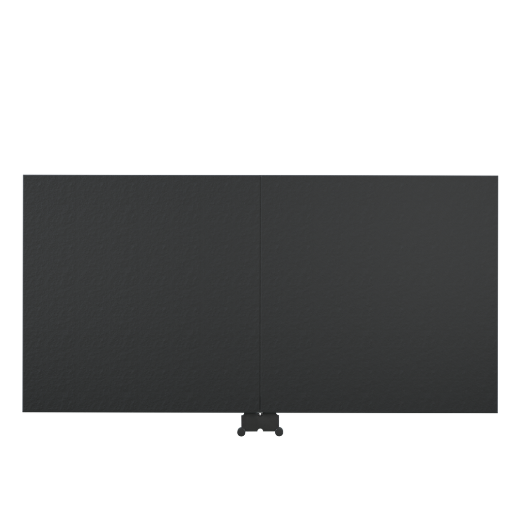 Flow Fitness Rubberen Tegel met Waterdichte SBR-laag - 100 x 100 x 2 cm