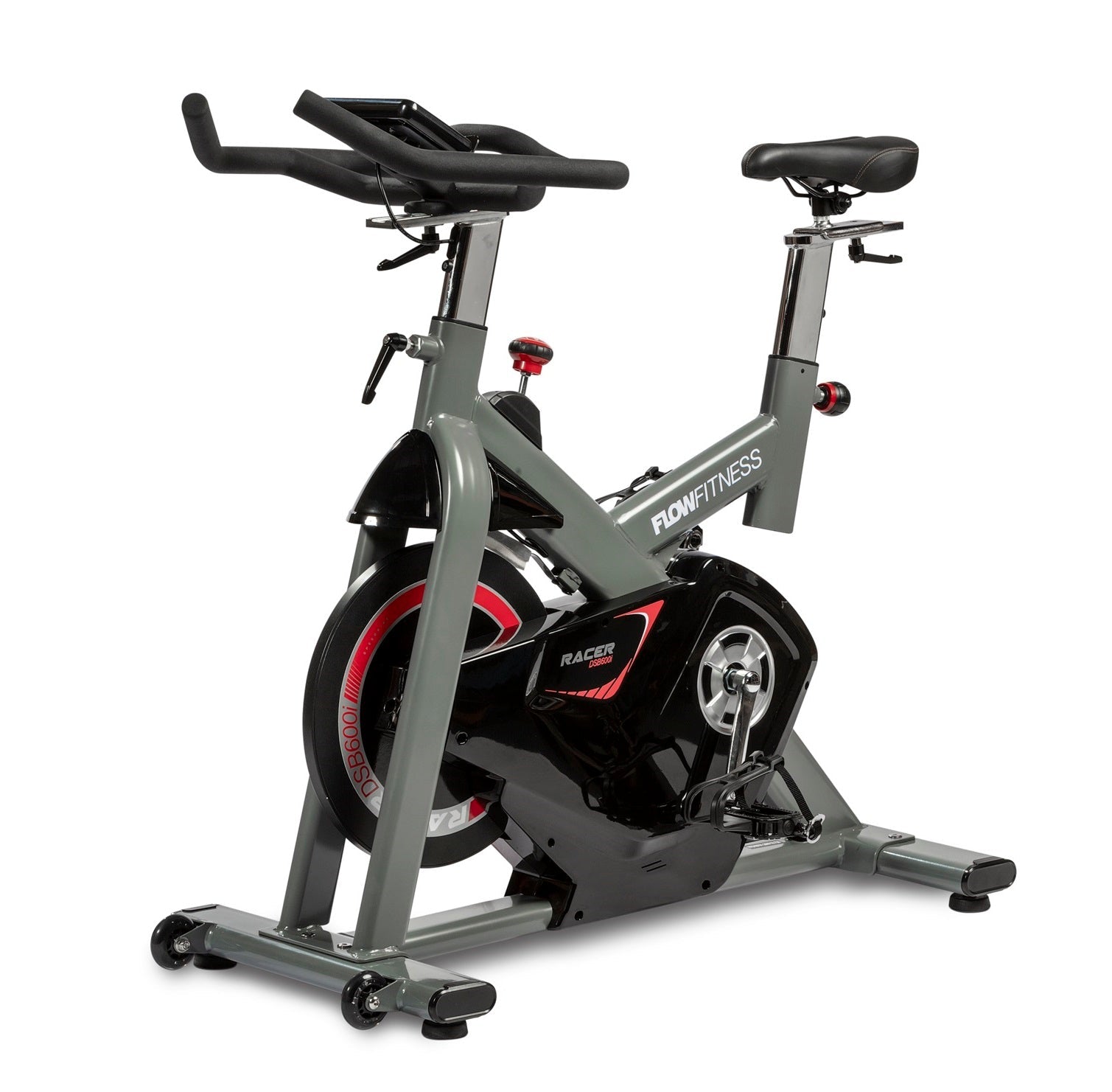 Flow Fitness Indoor Cycle Racer DSB600i Speed Bike - Showroommodel
