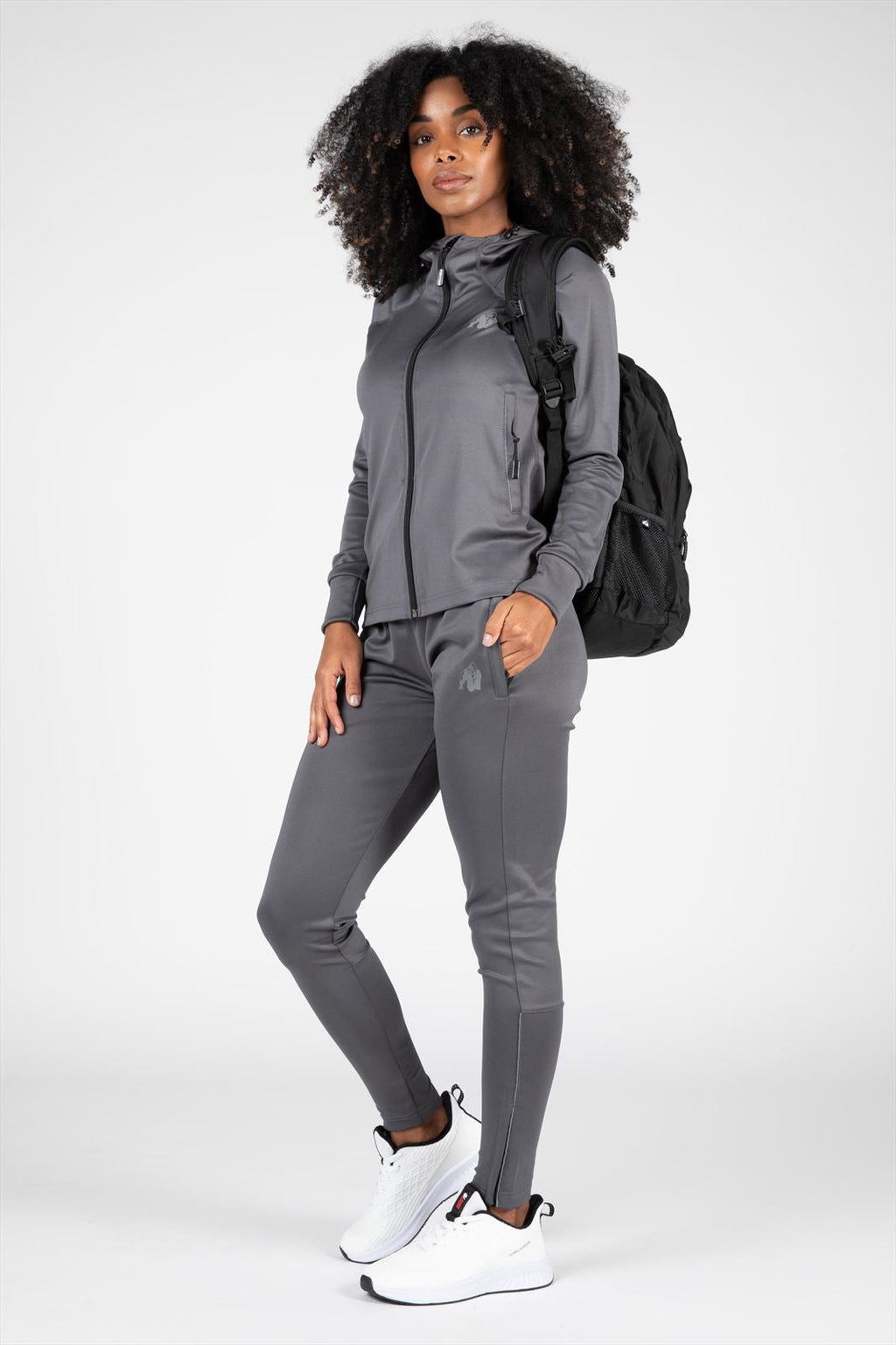 Gorilla Wear Halsey Trainingsbroek - Track Pants - Grijs