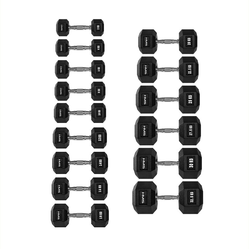 HMS Hexa Pro Dumbbell - 6 kg