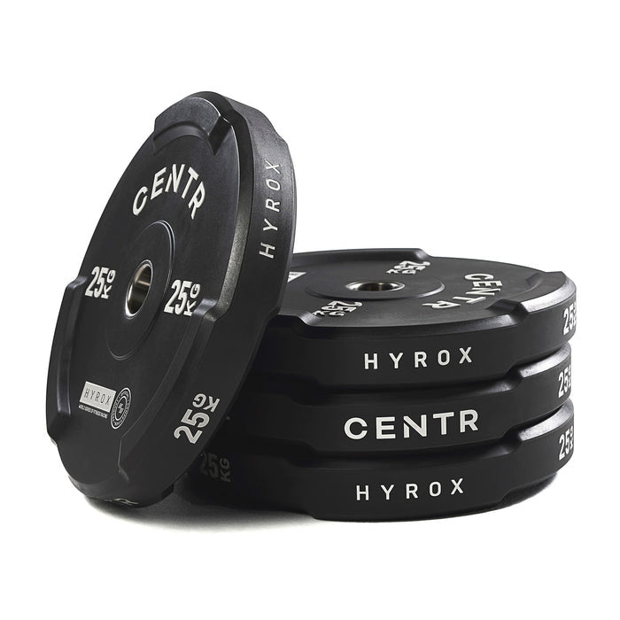 Centr x HYROX Interlocking Bumper Plate - 5 kg