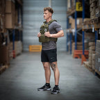 Lifemaxx Crossmaxx Tactical Vest - Gewichtsvest - Groen