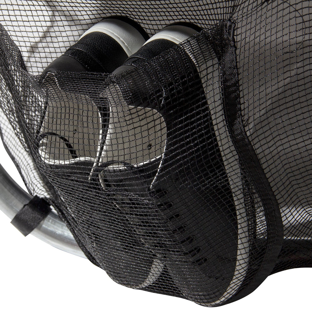 VirtuFit Trampolinerok met Opbergvak - Veiligheidsnet - 366 cm