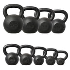 HMS Kettlebell - Gietijzer - 24 kg - Zwart