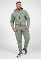 Gorilla Wear Leon Zipped Hoodie - Groen