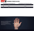 Gorilla Wear Womens Fitness Gloves - Fitness Handschoenen - Zwart/Paars