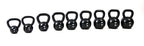 Muscle Power Gietijzeren Kettlebell - Zwart - 20 kg