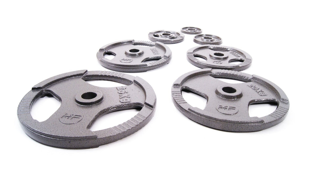 Muscle Power Gietijzeren Halterschijf - 50 mm - 2,5 kg