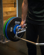 Muscle Power Bumper Plate Pro - Olympische Halterschijf 50 mm - 5 kg