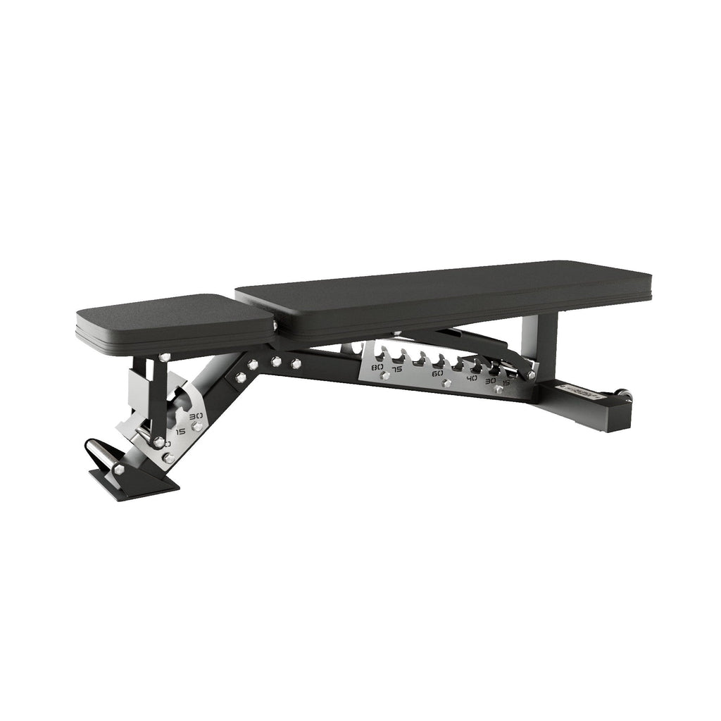 Muscle Power Professionele Verstelbare Fitnessbank