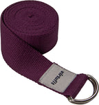 VirtuFit Premium Yoga Kit - 3-Delig - Mulberry