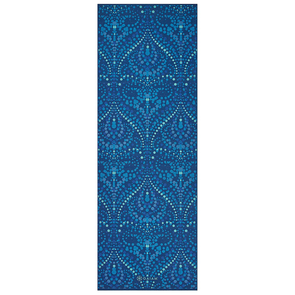 Gaiam Reversible Yoga Mat - 6 mm - Mystic Sky