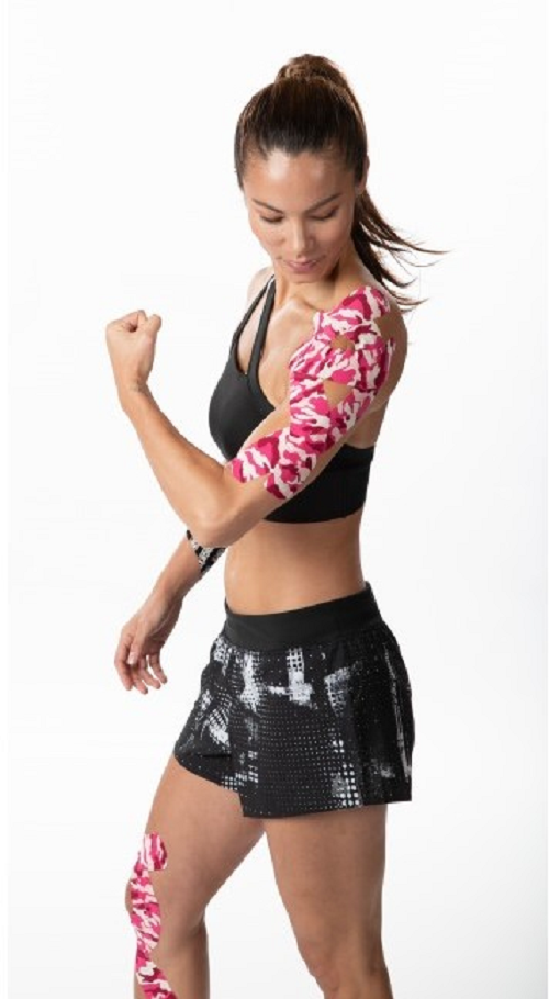 RockTape Classic Kinesiotape - Sporttape - 5 cm x 5 m - Zwart