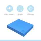 Orange Gym Balance Pad - Licht Blauw