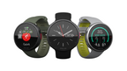 Polar Vantage V2 Multisporthorloge - Grijs / Lime / Zwart