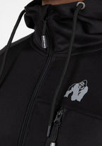 Gorilla Wear Scottsdale Trainingsjas - Track jacket - Zwart