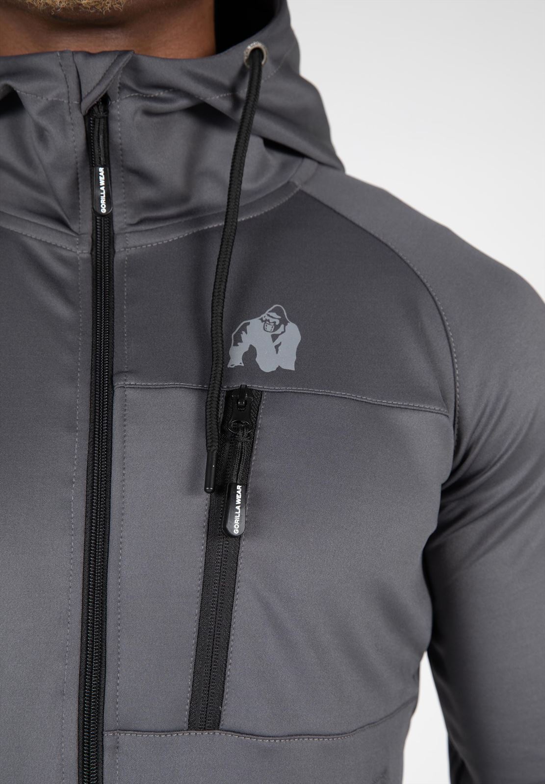 Gorilla Wear Scottsdale Trainingsjas - Track jacket - Grijs