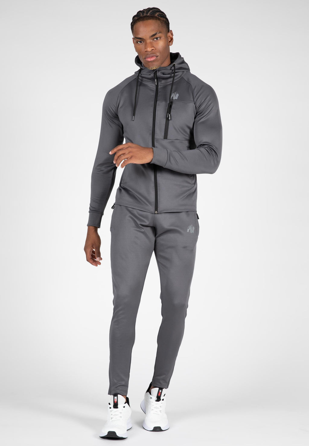 Gorilla Wear Scottsdale Trainingsbroek - Track Pants - Grijs