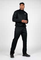 Gorilla Wear Tennessee Track Jacket - Trainingsjas - Zwart