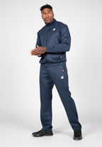Gorilla Wear Tennessee Track Pants - Trainingsbroek - Marineblauw