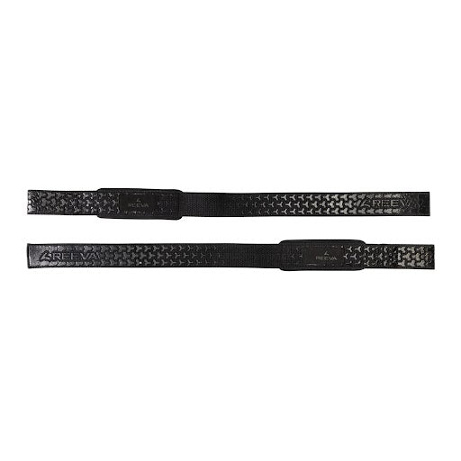 Reeva Lifting Straps Ultra Grip - Zwart