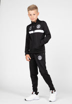 Gorilla Wear Vernon Kids Trainingsjas - Track Jacket - Zwart
