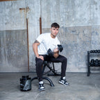 VirtuFit Verstelbare Dumbbellset Pro - Halterset - Gietijzer - 1 x 15 kg