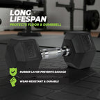 VirtuFit Hexa Dumbbell Pro Set - 2 x 3 kg