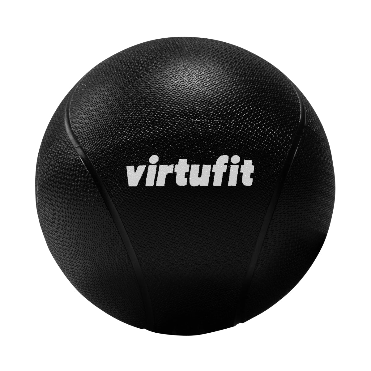 VirtuFit Medicijnbal Pro - Medicine Ball - 2 kg - Rubber - Zwart