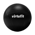 VirtuFit Medicijnbal Pro - Medicine Ball - 5 kg - Rubber - Zwart