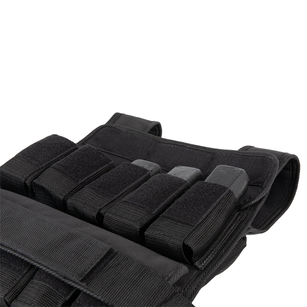 VirtuFit Verstelbaar Gewichtsvest Pro - 10 kg - Zwart - Tweedekans