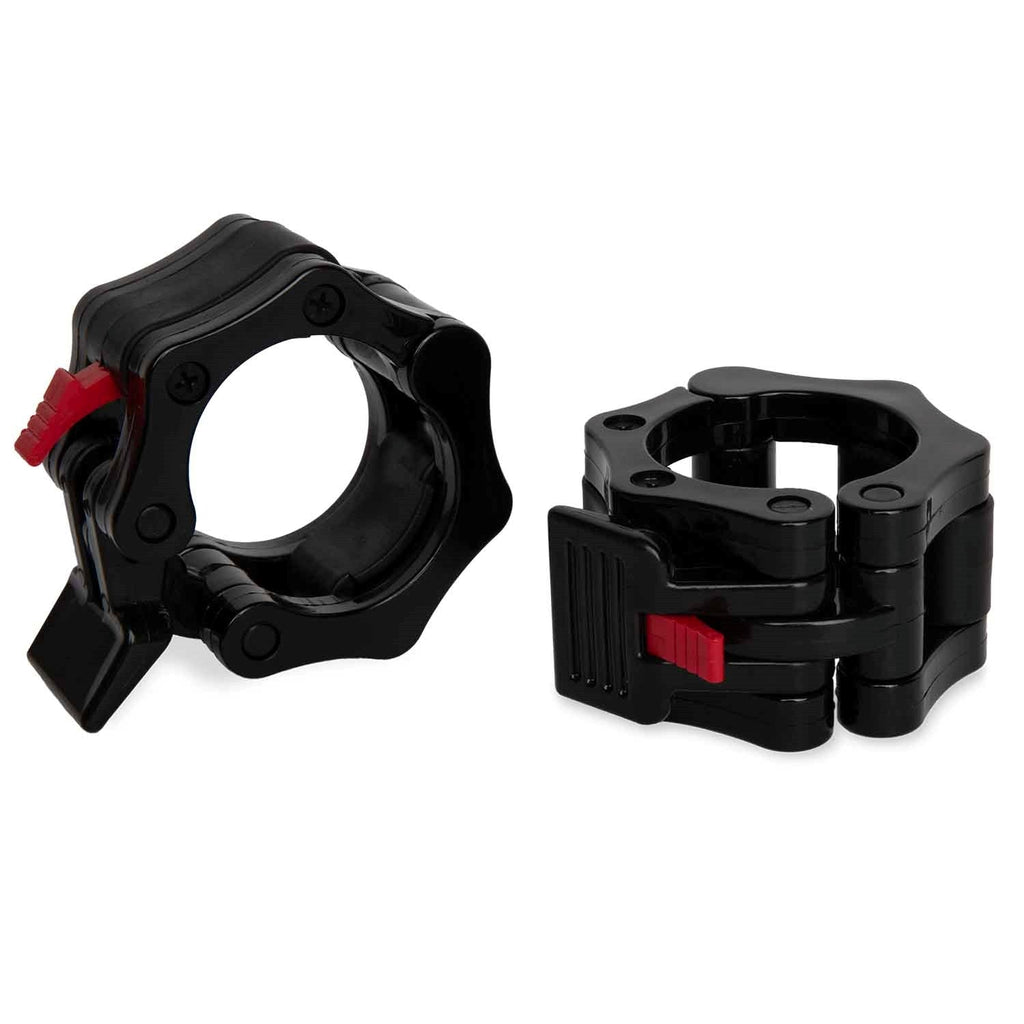 VirtuFit Olympische Bumper Plate Halterset - 120 kg
