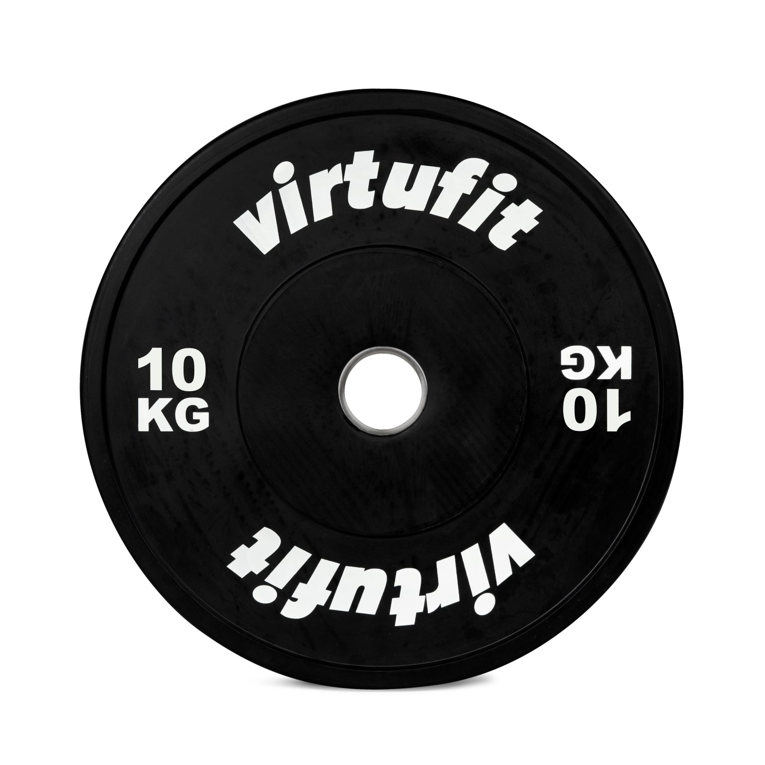 VirtuFit Bumper Plate Set - Olympische Halterschijven van Rubber - 100 kg