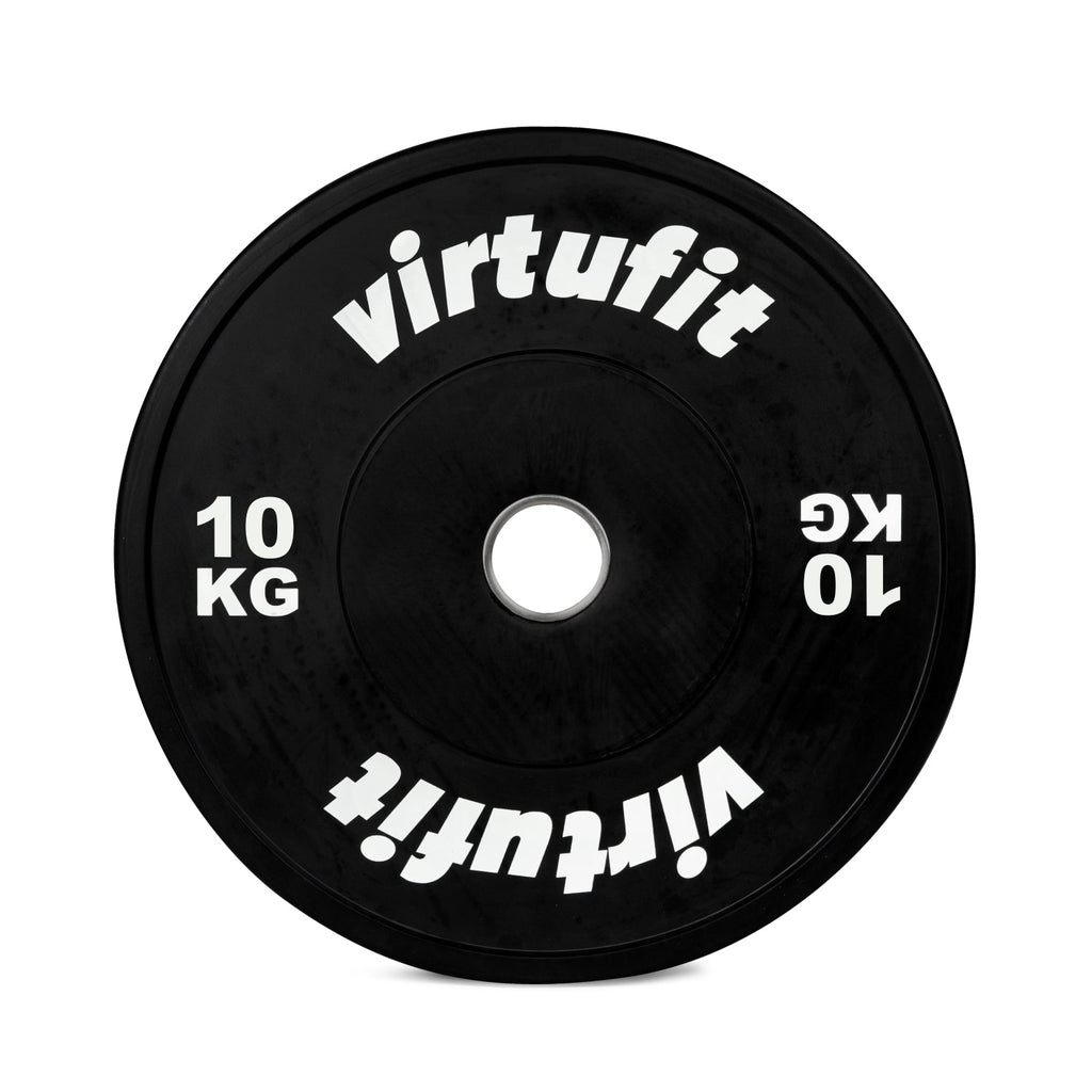 VirtuFit Olympische Bumper Plate Halterset - 90 kg