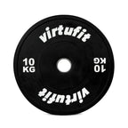 VirtuFit Olympische Bumper Plate Halterset - 90 kg