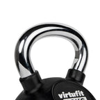 VirtuFit Kettlebell - Rubber/Chroom - 20 kg - tweedekans
