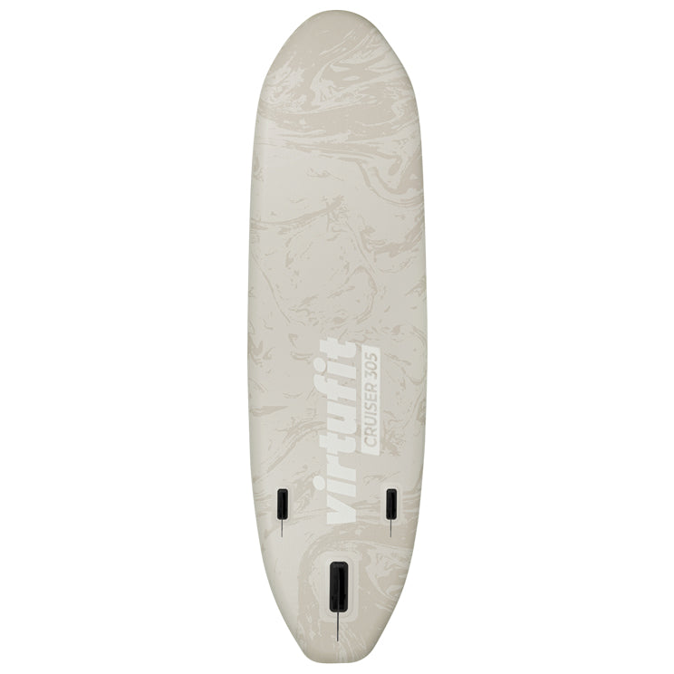 VirtuFit Supboard Cruiser 305 - Sand Beige - Met Kajak zitje, accessoires en draagtas - Tweedekans