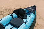 VirtuFit Kayak 335 - Turquoise - Met Kajak zitjes en draagtas