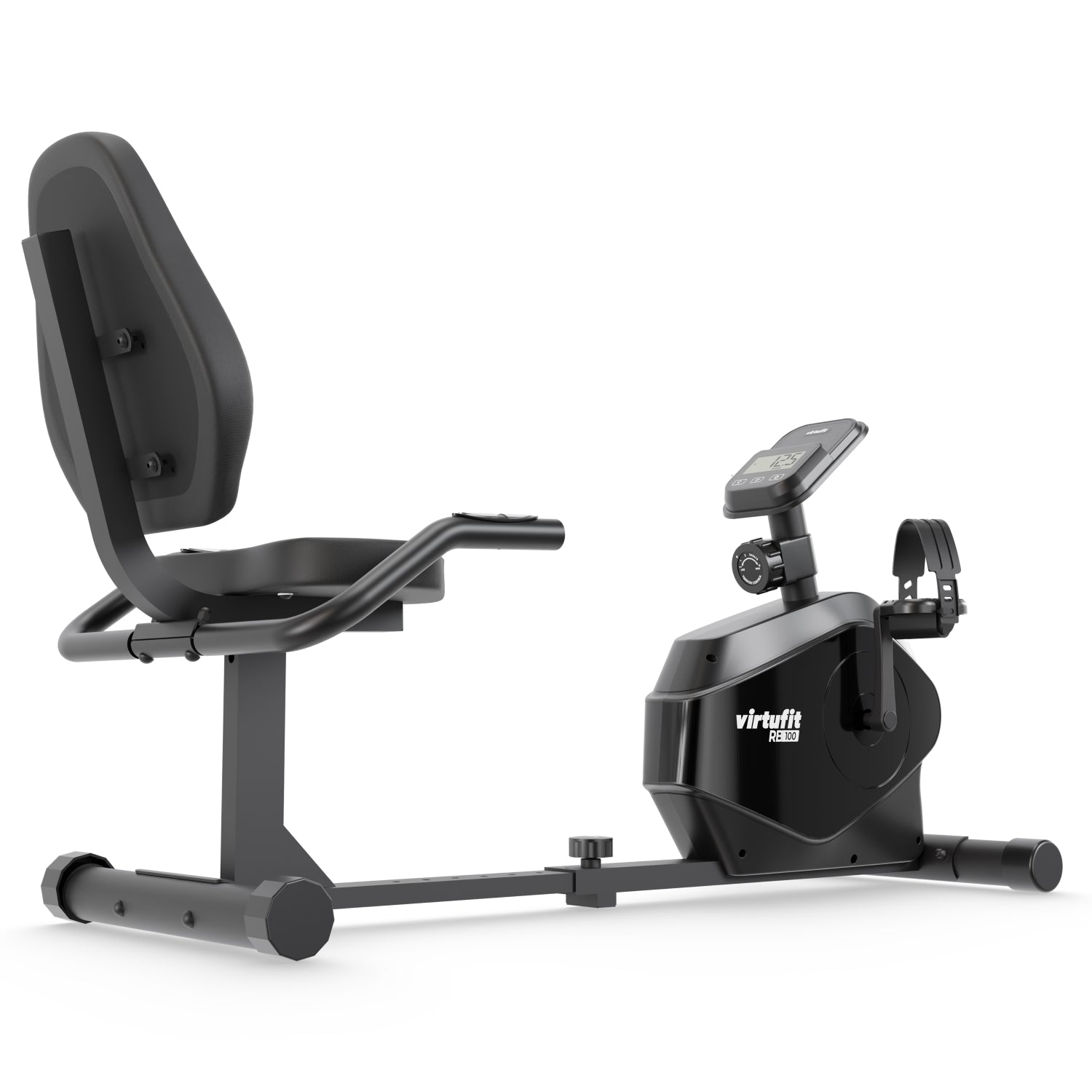 VirtuFit RB100 Recumbent Bike Ligfiets - 2026 model - Tweedekans