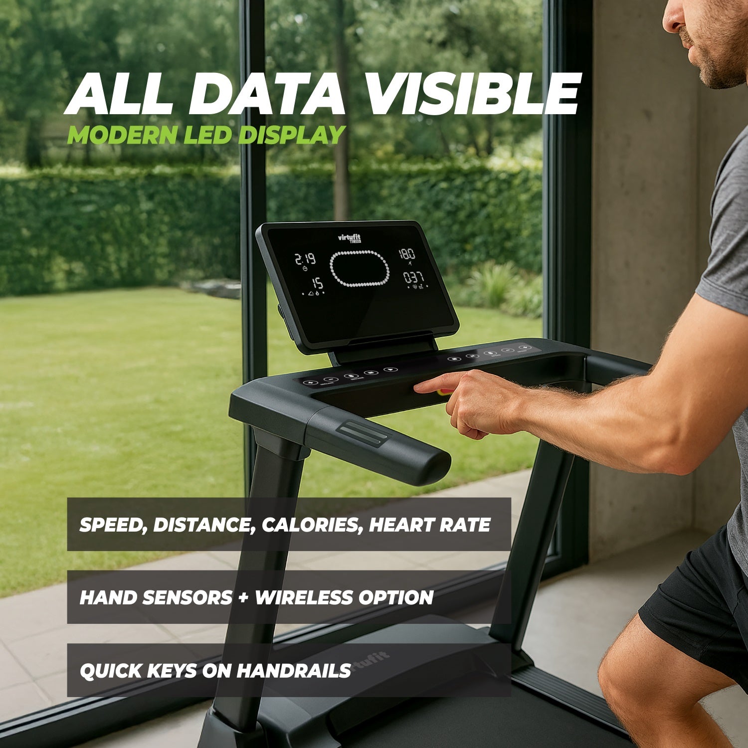 VirtuFit TR200i Loopband