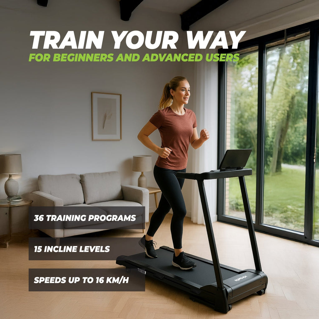 VirtuFit TR90i Loopband - Inklapbaar - 2026 model (TR-90i) - Showroommodel