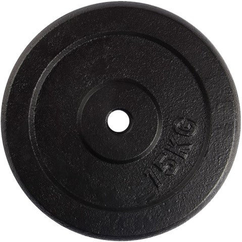 VirtuFit Halterset Gietijzer 200 kg